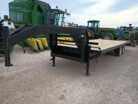 25Ft Gooseneck Trailer