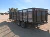 2016 True Texan Poly Tugger Trailer - 2