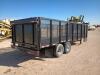 2016 True Texan Poly Tugger Trailer - 4