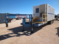 2012 Interstate Gooseneck Trailer w/ Office Building