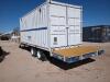 2012 Interstate Gooseneck Trailer w/ Office Building - 2