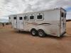 2002 Exiss Horse Trailer - 2