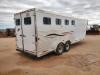 2002 Exiss Horse Trailer - 4