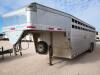 2000 EBY Gooseneck Livestock Trailer