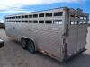 2000 EBY Gooseneck Livestock Trailer - 2