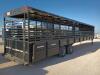 2005 40FT Gooseneck Stock Trailer - 3