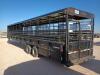 2005 40FT Gooseneck Stock Trailer - 4