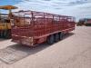 32Ft Gooseneck Livestock Trailer - 4