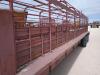 32Ft Gooseneck Livestock Trailer - 6