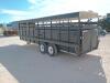 Shop Made 32Ft Gooseneck Livestock Trailer - 3