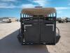 Shop Made 32Ft Gooseneck Livestock Trailer - 4
