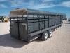 Shop Made 32Ft Gooseneck Livestock Trailer - 5