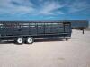 Shop Made 32Ft Gooseneck Livestock Trailer - 6