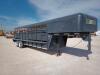 Shop Made 32Ft Gooseneck Livestock Trailer - 7