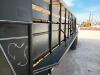 Shop Made 32Ft Gooseneck Livestock Trailer - 8