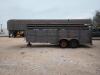 18Ft Gooseneck Livestock Trailer - 2