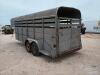 18Ft Gooseneck Livestock Trailer - 3