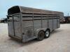 18Ft Gooseneck Livestock Trailer - 5