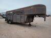 18Ft Gooseneck Livestock Trailer - 6