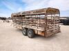 Gooseneck Livestock Trailer - 2