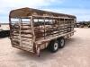 Gooseneck Livestock Trailer - 4