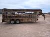 Gooseneck Livestock Trailer - 5