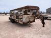 Gooseneck Livestock Trailer - 6