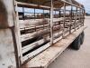 Gooseneck Livestock Trailer - 8