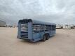 Shop Made Livestock Trailer (Bill of Sale Only) - 5