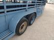 Shop Made Livestock Trailer (Bill of Sale Only) - 19