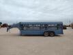 Shop Made Livestock Trailer (Bill of Sale Only) - 25