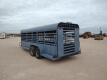 Shop Made Livestock Trailer (Bill of Sale Only) - 26