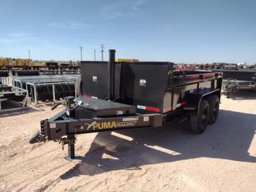 Unused Puma Dump Trailer