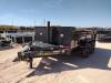 Unused Puma Dump Trailer