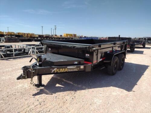 Unused Puma Dump Trailer