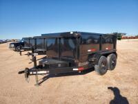 Unused 2023 Gitesa 10Ft Dump Trailer