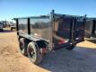Unused 2023 Gitesa 10Ft Dump Trailer - 3