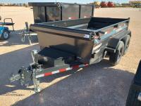 Unused 2022 Platinumstar 10Ft Dump Trailer