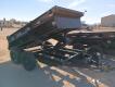 Unused 2022 Platinumstar 10Ft Dump Trailer - 9