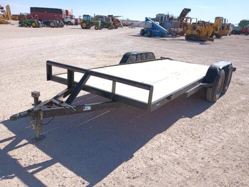18Ft x 83&rdquo; Utility Trailer