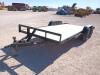 18Ft x 83&rdquo; Utility Trailer