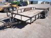 18Ft x 83&rdquo; Utility Trailer