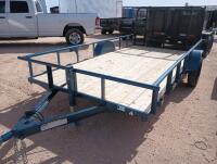 Unused 2023 Gitesa Single Axle Trailer