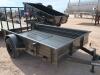 Unused 2022 Gitesa Single Axle Trailer - 2