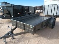 Unused 2022 Gitesa Single Axle Trailer