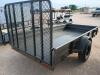 Unused 2022 Gitesa Single Axle Trailer - 3