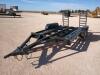 Unused Shop Made 14Ft 86" Equipment&nbsp;Trailer