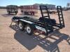 Unused Shop Made 14Ft 86" Equipment&nbsp;Trailer - 2