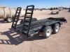 Unused Shop Made 14Ft 86" Equipment&nbsp;Trailer - 3