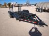 Unused Shop Made 14Ft 86" Equipment&nbsp;Trailer - 4